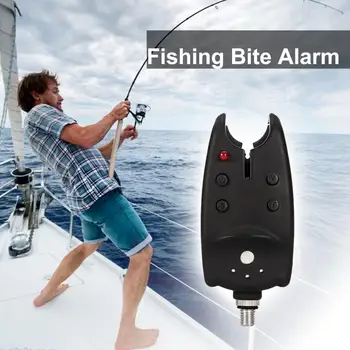 Чувствительный к поклевке интеллектуальный пластиковый электронный световой индикатор поклевки для рыбалки на открытом воздухе рыбалка для рыбалки