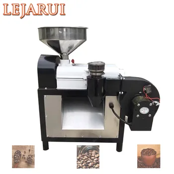 Электрическая овощечистка для измельчения кофейных зерен, машина для шелушения кофейных зерен