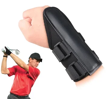 Вспомогательные приспособления для качания гольфа Pro Power Band, бандаж для запястья, плавный и простой в подключении, инструмент для тренировки правильного выравнивания жестов качания