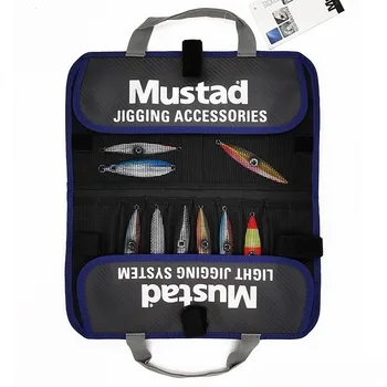 Сумка Mustad Angler's Gear для приманок и рыболовных принадлежностей