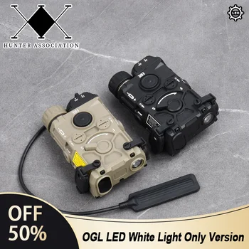 Wadsn OGL Only White Light LED Версия Тактическая Для 20 мм Рельсового Страйкбольного Снаряжения Оружие Охотничьи Принадлежности Нейлоновый пластиковый Лазер