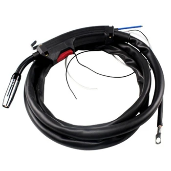 Сварочный аппарат Mig / Аксессуары для оборудования Сварочная горелка Binzel 14Ak для сварочного оборудования Mig с кабелем длиной 4 м