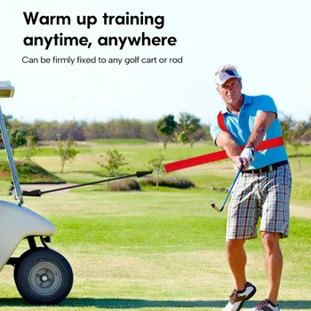 Пояс для тренировки качелей для гольфа, тренировочный ремень для качелей для гольфа, тренировочный инструмент, эластичные тренировочные принадлежности для женщин, мужчин, Простые в использовании