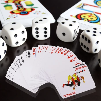 3X Карты для покера с секретной маркировкой Прозрачные Игральные карты Волшебные игрушки Фокусы для покера