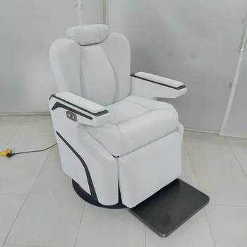 Шампунь Парикмахерское кресло Парикмахерское оборудование для мытья волос Металлическое Ретро Современное кресло Косметолога Винтажная мебель салона Cadeira