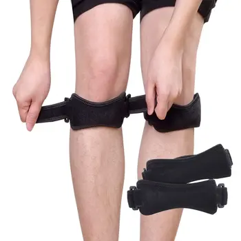 Наколенник для сухожилия надколенника, Регулируемые Наколенники для облегчения боли в колене, Поддержка при поднятии тяжестей, Беге, Тренировках