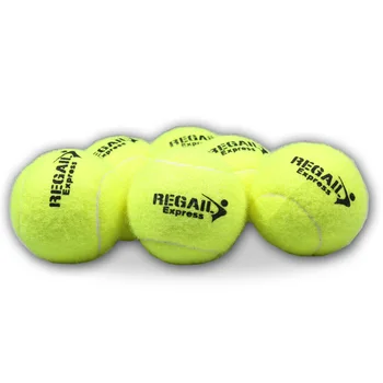 1 ШТ. Профессиональный Резиновый Теннисный Мяч С Высокой Устойчивостью, Тренировочный Мяч для Занятий Теннисом в Школьном Клубе