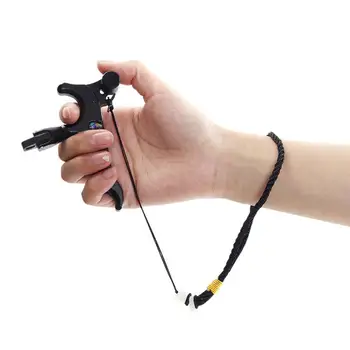 Ремешок для защиты от потери при стрельбе из лука, практичный, широко применяемый, нейлоновый портативный ремешок для стрельбы из лука для стрельбы из лука