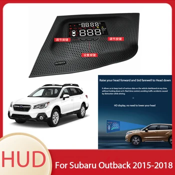 Автомобильные аксессуары Головной дисплей Модификация головного дисплея HUD автомобильный спидометр для Subaru Outback 2015 2016 2017 2018