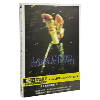 Азиатская версия, Китай, подлинное видео, DVD-диск, альбомный набор Лесли Чунг, исполнитель китайской поп-музыки, певец, Концертные песни 1997 года