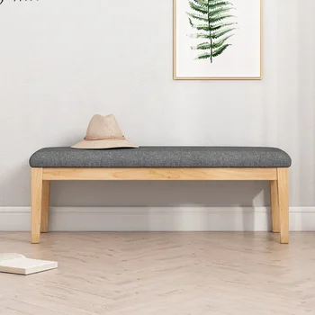 Диван с каркасом из массива дерева, Простые тканевые диваны для гостиной, Устойчивая несущая мебель, высокоэластичная губка, Большие диваны