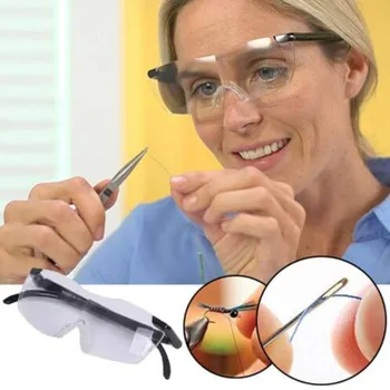 Увеличительные очки для дальнозоркости с увеличением 160%, чтобы видеть больше и лучше Портативная лупа