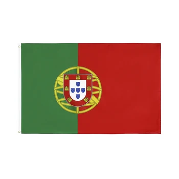 Yehoy подвесил португальский флаг Португалии размером 90 * 150 см для украшения