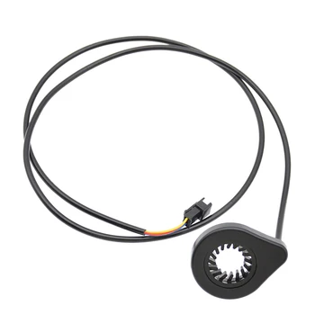 Прочная высококачественная система датчиков помощи педали велосипеда 1 м ABS Аксессуар Вспомогательный датчик Черные компоненты частоты вращения педалей