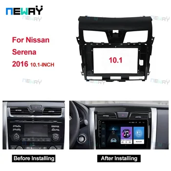 Рамка автомобильного DVD-плеера для Nissan Teana 2013-2018 10,1-дюймовый автомобильный DVD-плеер Android автомобильный экран Android Радио
