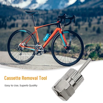 Инструмент для снятия велосипедной кассеты Для-Shimano Для-SRAM Средство для снятия стопорного кольца свободного хода маховика MTB для удаления дорожного велосипеда