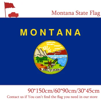 90*150 см 60 *90 см 40 *60 см Развевающийся Флаг 15 * 21 см Ручной Флаг 3X5 ФУТОВ Флаг штата Монтана 90x150 см Индивидуальные Пиратские Баннеры