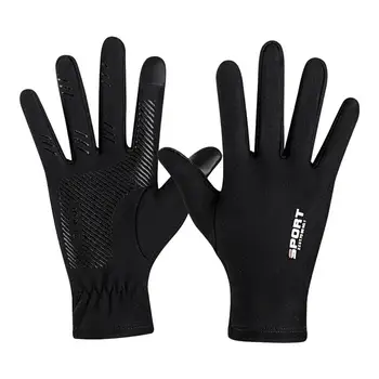 Защитные перчатки Спортивные перчатки с водонепроницаемым сенсорным экраном Популярные спортивные перчатки с сильным захватом