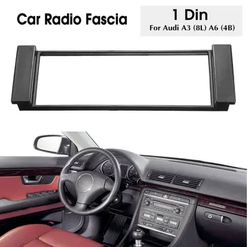 Автомобильная панель управления Стерео Аудио радио Панель приборной панели Замена панелей Audi A3 8L A6 4B Scudo