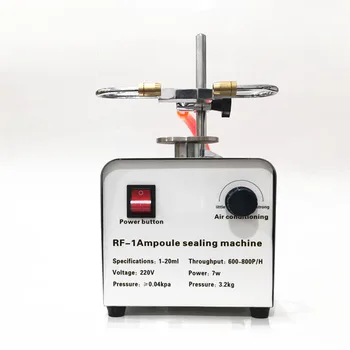 RF-1 Лабораторный аппарат для термосваривания стеклянных трубок для плавления ампул, машина для запайки ампул, машина для запайки ампул