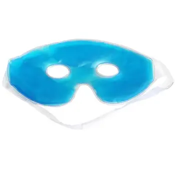 Охлаждающая Ледяная маска для глаз Многоразового использования Холодное Охлаждение Успокаивающее Средство для усталых Глаз Головная Боль Усталость Расслабляющий коврик для удаления темных кругов TSLM1