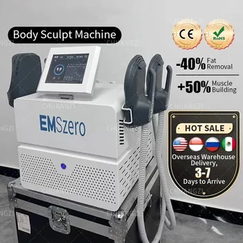 DLS-EMSlim RF EMS стимулятор тела, тренажер для формирования мышц EMSZERO HI-EMT NEO для похудения