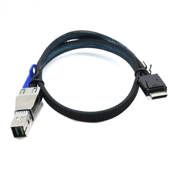 Высокоскоростной кабельный адаптер OCuLink 4i SFF-8611 к SAS SFF-HD 8644 4I для быстрой передачи данных