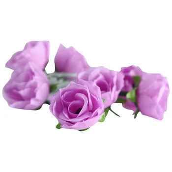 50шт Подарочная головка из искусственной розы, свадебный цветок для украшения стен, искусственные цветы для украшения дома, украшения для вечеринок