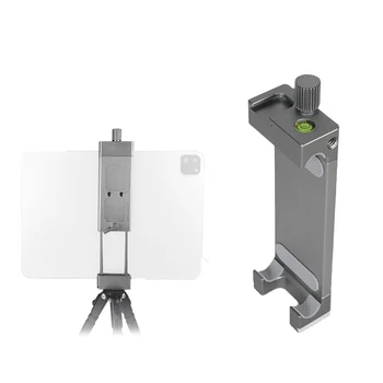 Металлический держатель для телефона и штатива для iPad/iPhone, адаптер для крепления штатива для планшета