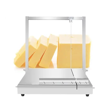 Коммерческая ломтерезка для сыра PBOBP, Проволочный резак для сыра из нержавеющей стали, машина для резки масла, Десертное лезвие