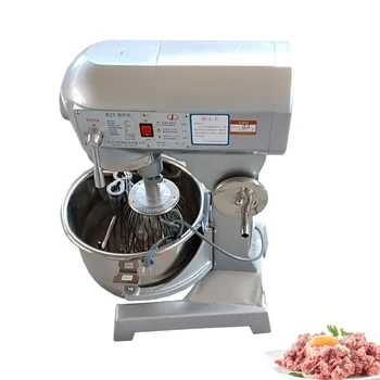 Бытовая тестомесильная машина Автоматическая машина для перемешивания теста Коммерческая Электрическая машина для взбивания яиц Тестомесильная машина