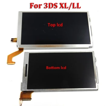 Высококачественный Нижний и Верхний ЖК-дисплей для Nintend DS Lite/NDS/NDSL/NDSi New 3DS/3DS LL XL 2DS/New 2DS WIIU Top Lower