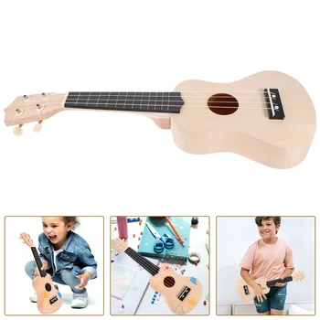 Сделай сам Гавайскую гитару Сделай свою Гавайскую гитару Деревянная Гавайская гитара Строительный инструмент для детей начинающих