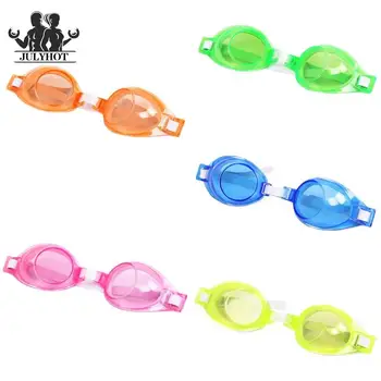1Шт Силиконовые детские Противотуманные очки для плавания, очки для дайвинга, серфинга, милый дизайн для купания мальчиков и девочек, летняя одежда для плавания