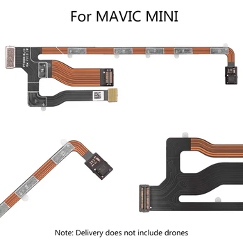 Мини-мягкий ленточный плоский кабель для DJI для Mavic Mini Гибкий кабель для ремонта Замена Аксессуаров Прямая поставка