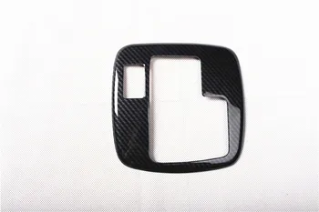 Наклейка для отделки крышки переключения передач центральной консоли автомобиля из АБС-пластика из углеродного волокна для Ford Mondeo 2011 Автомобильный стайлинг