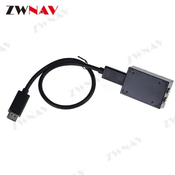 ZWNAV Горячая Распродажа, Автомобильный кабель, совместимый с Super HDMI, видеоадаптер, соединяющий мультимедийный плеер с подголовником или экраном телевизора на крыше