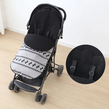 Спальный мешок для детской коляски, Ветрозащитное одеяло для коляски, Зимняя теплая сумка для коляски, Уютные Спальные мешки