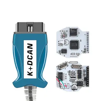 Автомобильный Диагностический Кабель KDCAN USB OBDII Диагностический Сканер С Чипом FT245RL OBD2 Диагностический Сканер Инструмент FT245RL Chip Car