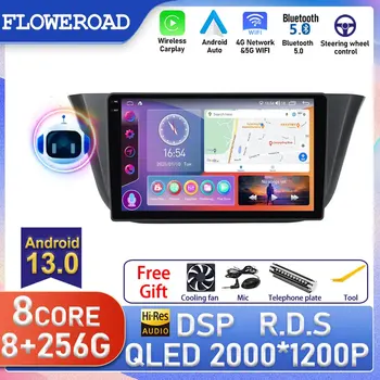 Android Auto Для Iveco Daily 2014 + Мультимедийное автомобильное Радио Carplay Навигация DSP Монитор Вентилятор охлаждения QLED IPS Экран Задняя камера