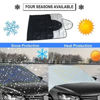 Автомобильный солнцезащитный зонт, блок козырька на лобовом стекле, присоска для защиты от солнца, чехол для автомобиля