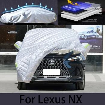 Для автомобиля Lexus NX чехол для защиты от града Автоматическая защита от дождя защита от царапин защита от отслаивания краски автомобильная одежда