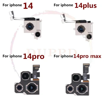 Оригинальная основная задняя большая камера Flex для iPhone 14 Pro Max Plus 14Plus 14Pro Запасные части для гибкого кабеля камеры заднего вида