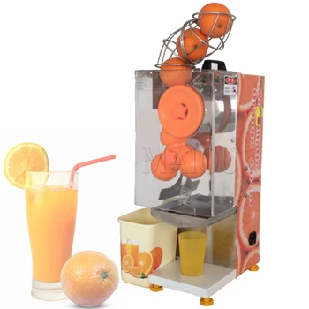 Промышленная соковыжималка для извлечения чистого и вкусного апельсинового сока