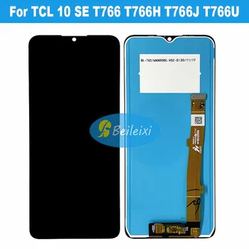 Для TCL 10 SE T766 T766H T766J T766U T766A ЖК-дисплей С Сенсорным Экраном Дигитайзер В Сборе Для TCL 10SE10Se LCD
