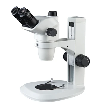 Стереомикроскоп с одновременным 7-45-кратным тринокулярным увеличением для науки и техники XSZ6745-J2