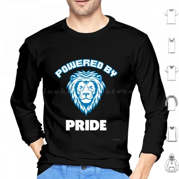 Powered By Pride-Толстовки С длинным рукавом Football Dan Campbell Funny Quote Hard Knocks Dan Campbell Game Day Pride Grit