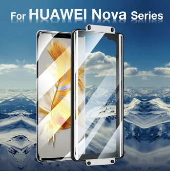 Для Huawei Nova 10 Pro 9 8 7 se Стеклянная Защитная Пленка Для Экрана 10se 9se 8se 7se Гаджеты Аксессуары Защита Стекла Защитная
