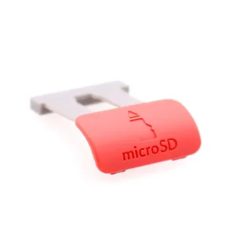Запасная часть Слот для карт памяти Micro SD Пылезащитная крышка Рамка для консоли Nintendo Switch Lite