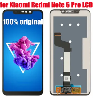 Для Xiaomi Redmi Note 6 pro ЖК-экран, 6,26 